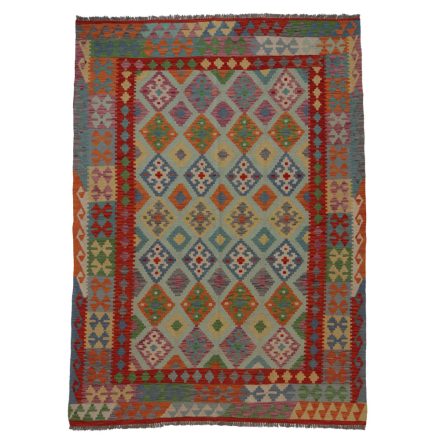 Covor kilim Chobi 183x250 kilim din lână țesut manual