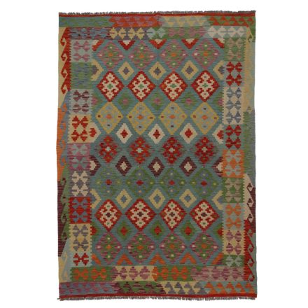 Covor kilim Chobi 177x252 kilim din lână țesut manual