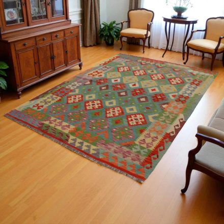 Covor kilim Chobi 177x252 kilim din lână țesut manual