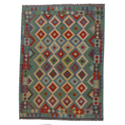 Covor kilim Chobi 184x248 kilim din lână țesut manual