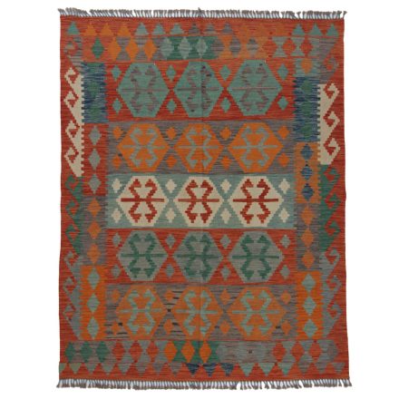Covor kilim Chobi 222x173 afgane kilim din lână țesut manual 