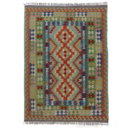 Covor kilim Chobi 239x174 afgane kilim din lână țesut manual 