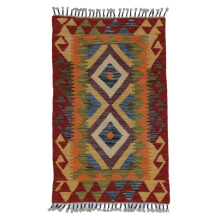 Covor kilim Chobi 93x51 afgane kilim din lână țesut manual 