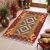 Covor kilim Chobi 93x51 afgane kilim din lână țesut manual 
