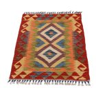 Covor kilim Chobi 93x51 afgane kilim din lână țesut manual 