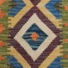 Covor kilim Chobi 93x51 afgane kilim din lână țesut manual 