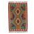 Covor kilim Chobi 92x64 afgane kilim din lână țesut manual 