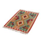Covor kilim Chobi 92x64 afgane kilim din lână țesut manual 