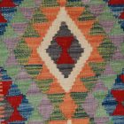 Covor kilim Chobi 92x64 afgane kilim din lână țesut manual 