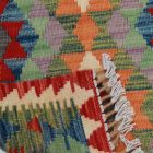 Covor kilim Chobi 92x64 afgane kilim din lână țesut manual 