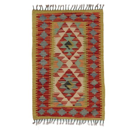 Covor kilim Chobi 101x65 afgane kilim din lână țesut manual 