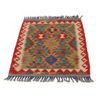 Covor kilim Chobi 96x66 afgane kilim din lână țesut manual 