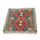 Covor kilim Chobi 90x65 afgane kilim din lână țesut manual 