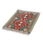 Covor kilim Chobi 90x65 afgane kilim din lână țesut manual 