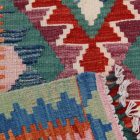 Covor kilim Chobi 90x65 afgane kilim din lână țesut manual 
