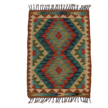 Covor kilim Chobi 86x63 afgane kilim din lână țesut manual 