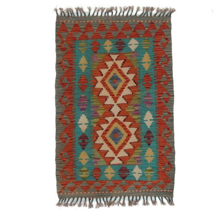 Covor kilim Chobi 98x64 afgane kilim din lână țesut manual 