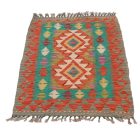 Covor kilim Chobi 98x64 afgane kilim din lână țesut manual 