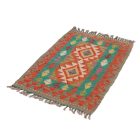 Covor kilim Chobi 98x64 afgane kilim din lână țesut manual 