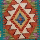Covor kilim Chobi 98x64 afgane kilim din lână țesut manual 