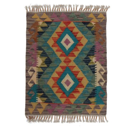 Covor kilim Chobi 79x62 afgane kilim din lână țesut manual 