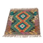 Covor kilim Chobi 79x62 afgane kilim din lână țesut manual 