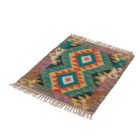 Covor kilim Chobi 79x62 afgane kilim din lână țesut manual 