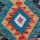Covor kilim Chobi 79x62 afgane kilim din lână țesut manual 