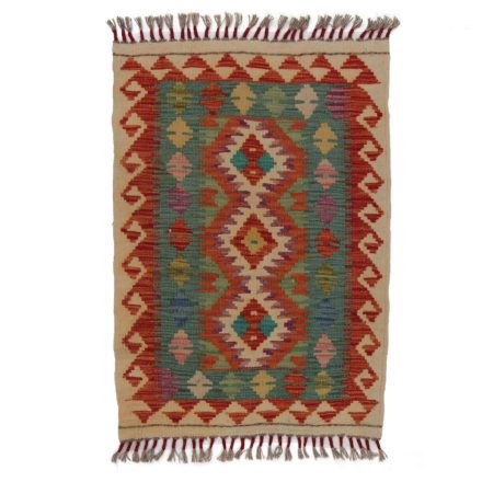 Covor kilim Chobi 60x86 afgane kilim din lână țesut manual 
