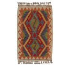 Covor kilim Chobi 59x92 afgane kilim din lână țesut manual 