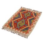 Covor kilim Chobi 59x92 afgane kilim din lână țesut manual 