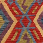 Covor kilim Chobi 59x92 afgane kilim din lână țesut manual 
