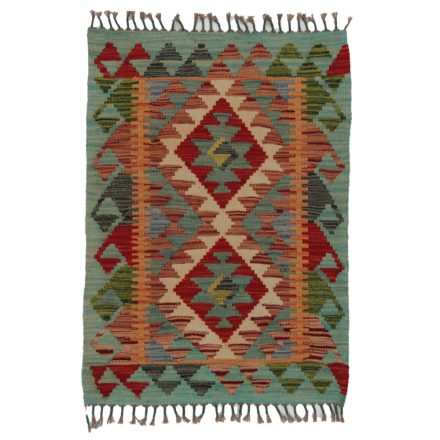 Covor kilim Chobi 70x100 afgane kilim din lână țesut manual 