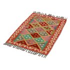 Covor kilim Chobi 65x88 afgane kilim din lână țesut manual 
