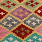 Covor kilim Chobi 65x88 afgane kilim din lână țesut manual 