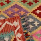 Covor kilim Chobi 65x88 afgane kilim din lână țesut manual 