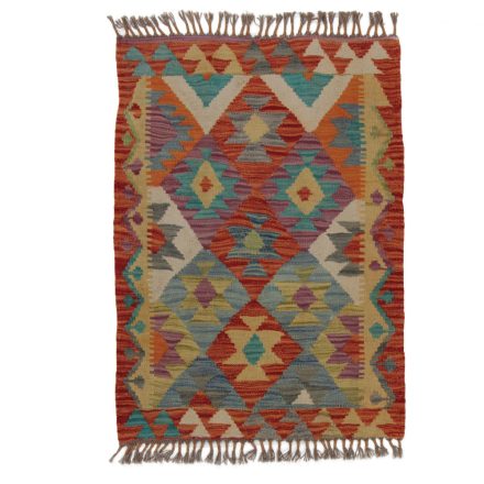 Covor kilim Chobi 65x89 afgane kilim din lână țesut manual 