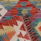 Covor kilim Chobi 65x89 afgane kilim din lână țesut manual 