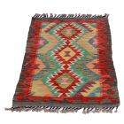 Covor kilim Chobi 59x91 afgane kilim din lână țesut manual 