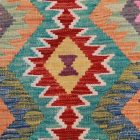 Covor kilim Chobi 59x91 afgane kilim din lână țesut manual 