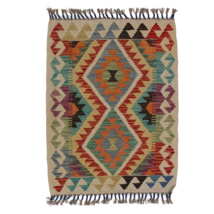 Covor kilim Chobi 65x85 afgane kilim din lână țesut manual 