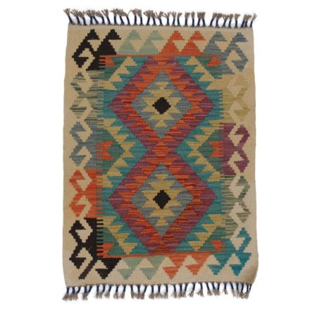 Covor kilim Chobi 63x84 afgane kilim din lână țesut manual 