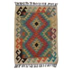 Covor kilim Chobi 63x84 afgane kilim din lână țesut manual 