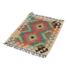 Covor kilim Chobi 63x84 afgane kilim din lână țesut manual 