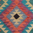 Covor kilim Chobi 63x84 afgane kilim din lână țesut manual 