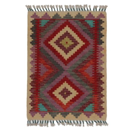 Covor kilim Chobi 82x58 afgane kilim din lână țesut manual 