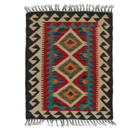 Covor kilim Chobi 81x62 afgane kilim din lână țesut manual 