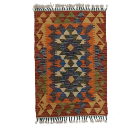 Covor kilim Chobi 84x58 afgane kilim din lână țesut manual 