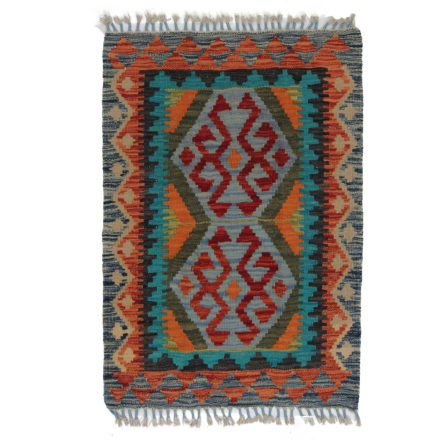 Covor kilim Chobi 89x62 afgane kilim din lână țesut manual 