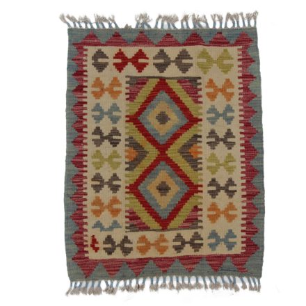 Covor kilim Chobi 81x65 afgane kilim din lână țesut manual 